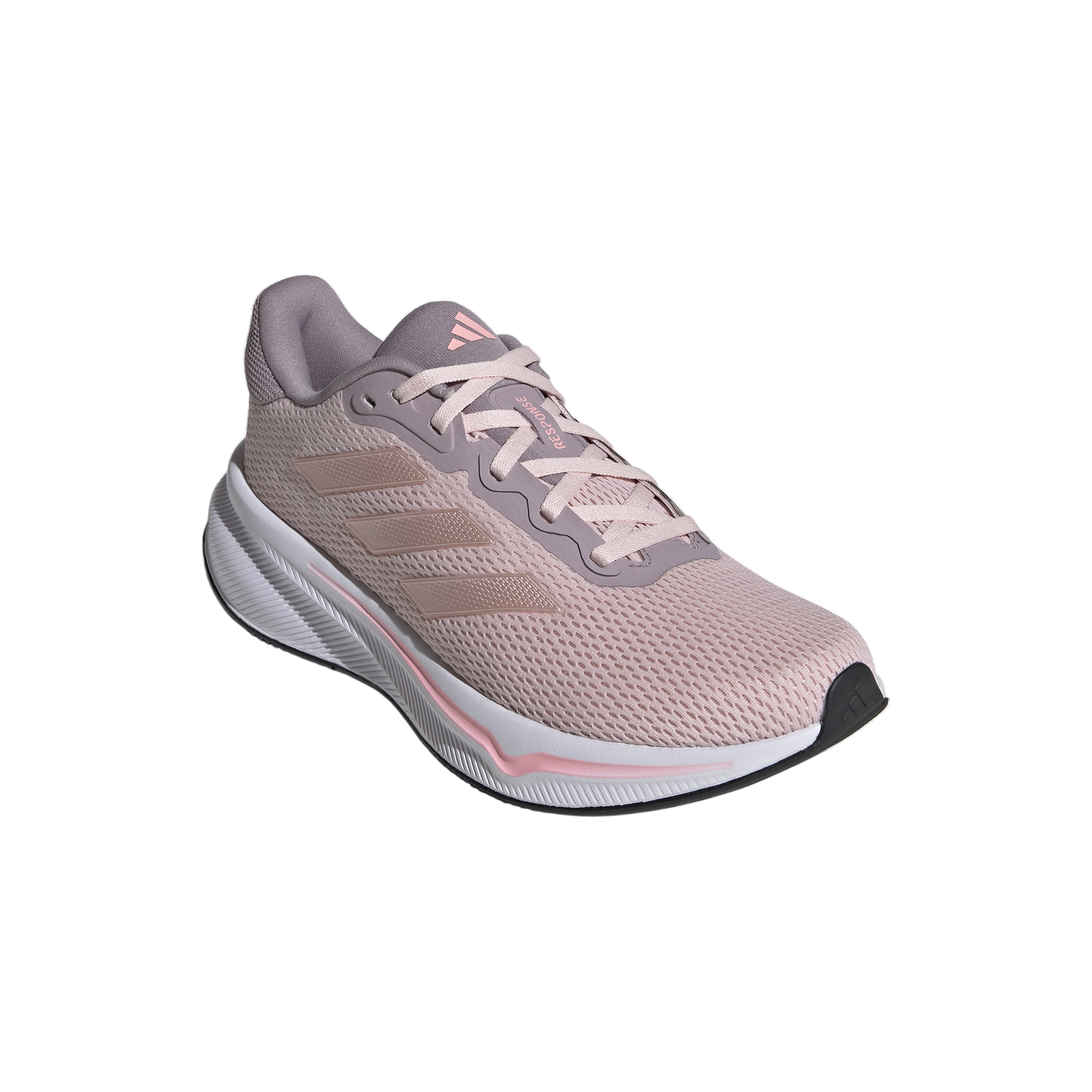 Adidas Response Womens's Running Shoes Sandy Pink