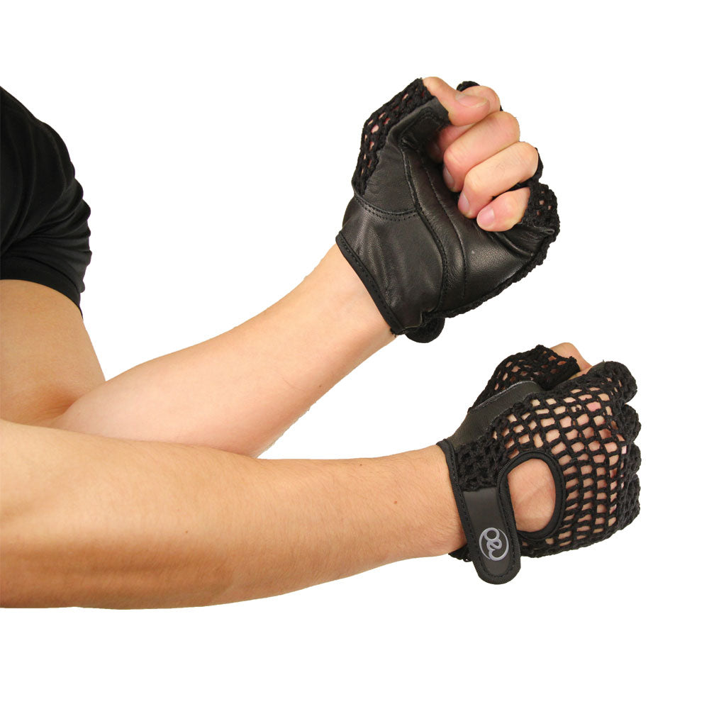 Fitness Mad Fitness Mesh Gloves /