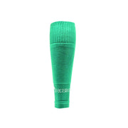 Precision Plain Pro Footless Sleeve Socks Green