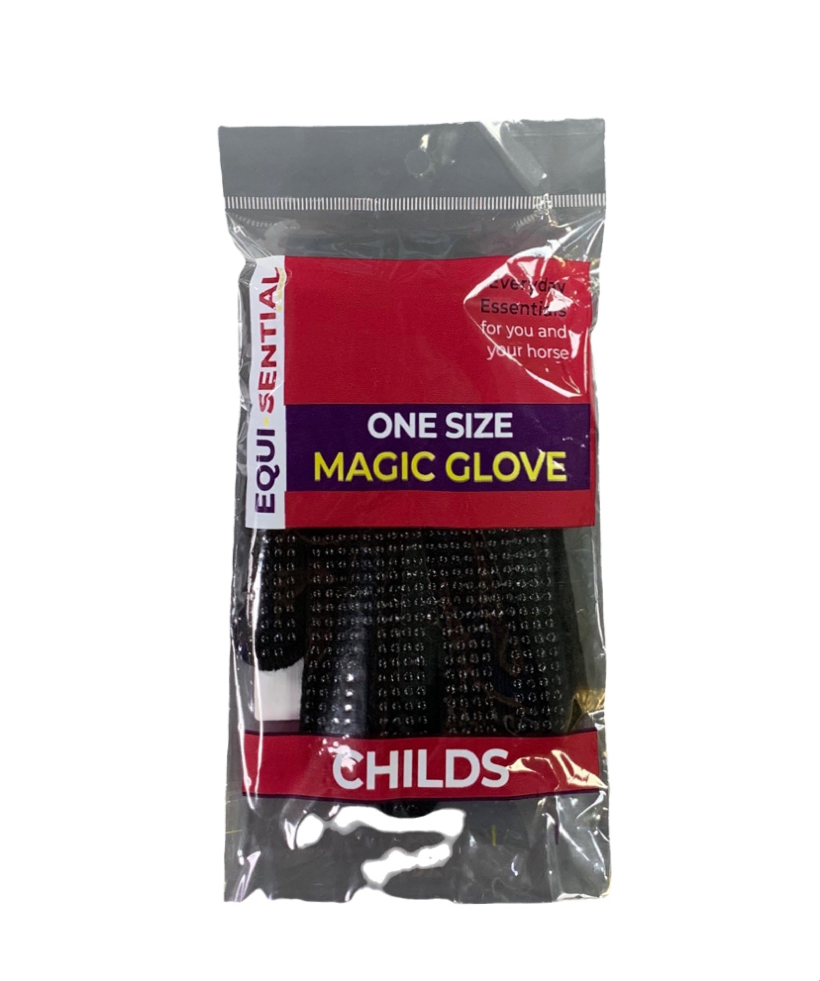 Equisential Magic Riding Gloves Junior