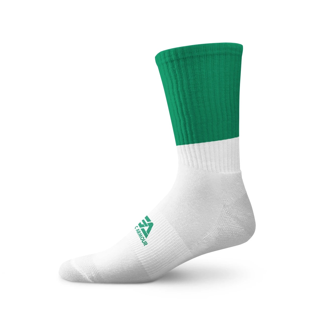 Gaelic Armour Elite Midi Sock (Green Solid)