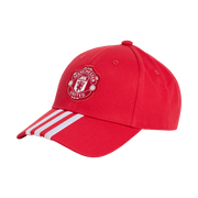 Adidas Manchester United Baseball Cap Red