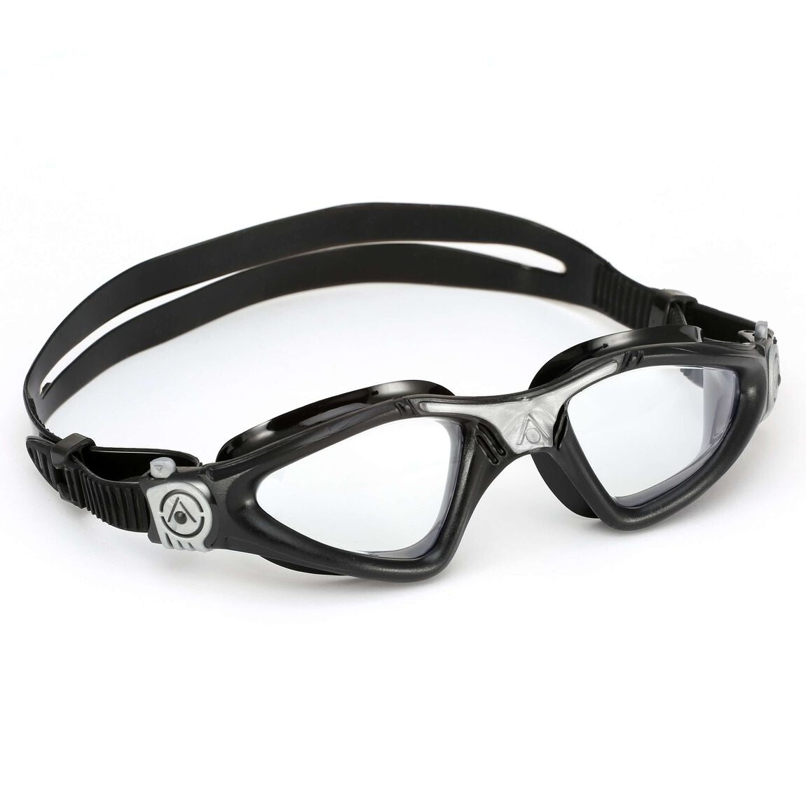 Aqua Sphere Kayenne Swimming Goggles Black Clear