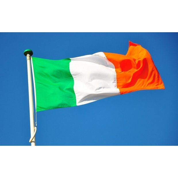 TCF Ireland Woven Flag 6X3