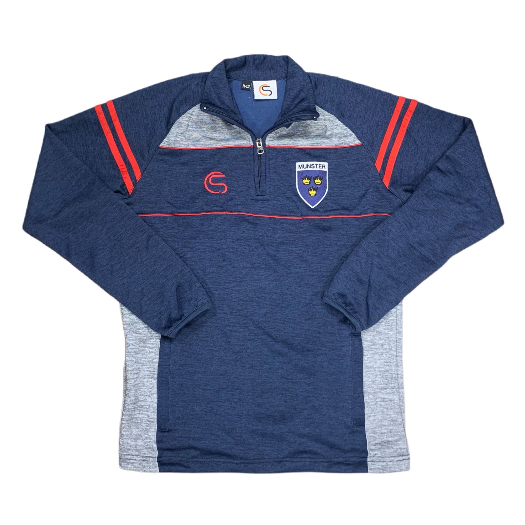 CS Munster Half Zip Top