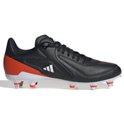 Adidas R15 Elite Soft Ground Rugby Boots Black Solar Red