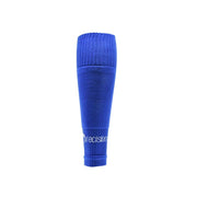 Precision Plain Pro Footless Sleeve Socks Royal