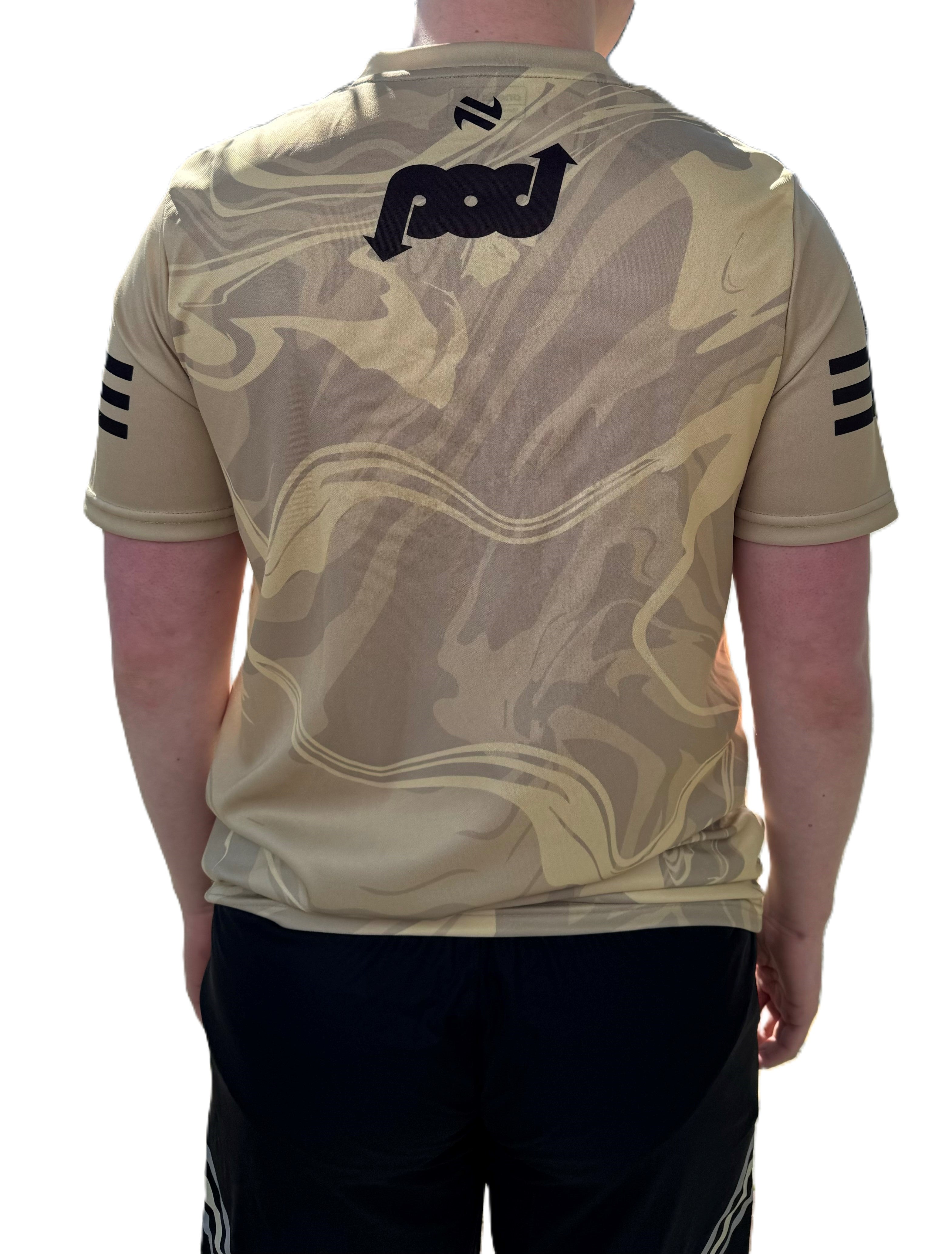 O'Neills Clare GAA Training Jersey Player Fit Gold