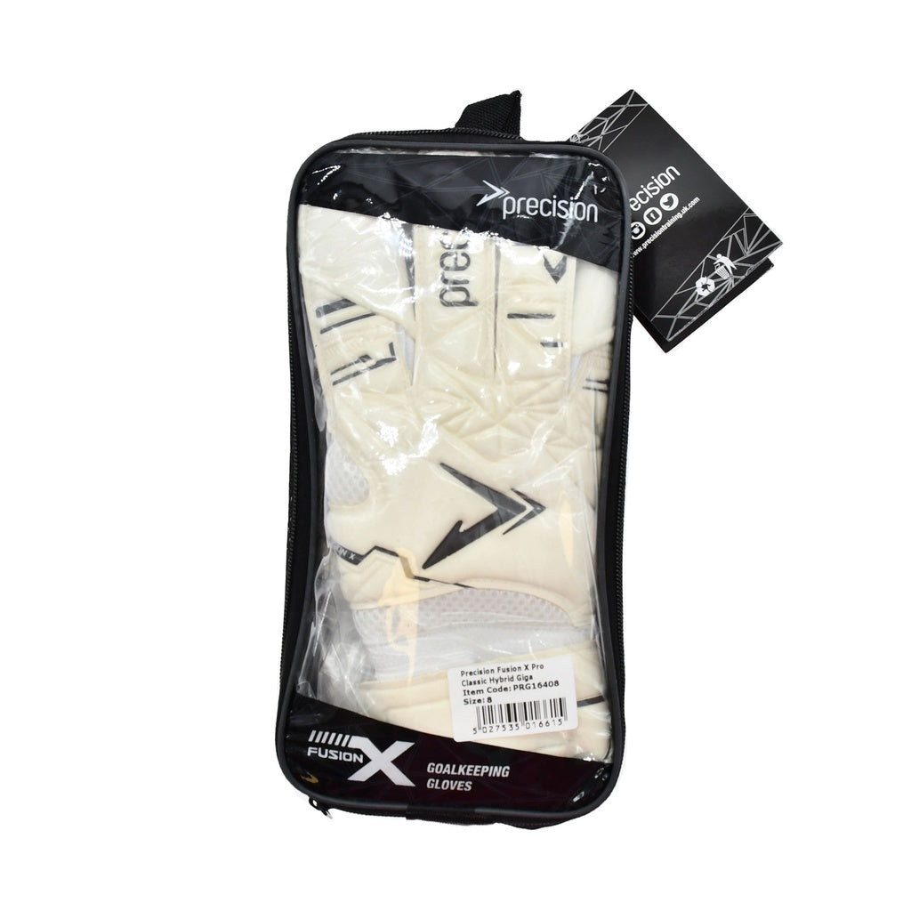 Precision Fusion X Pro Classic Hybrid Giga Goalkeeper Gloves