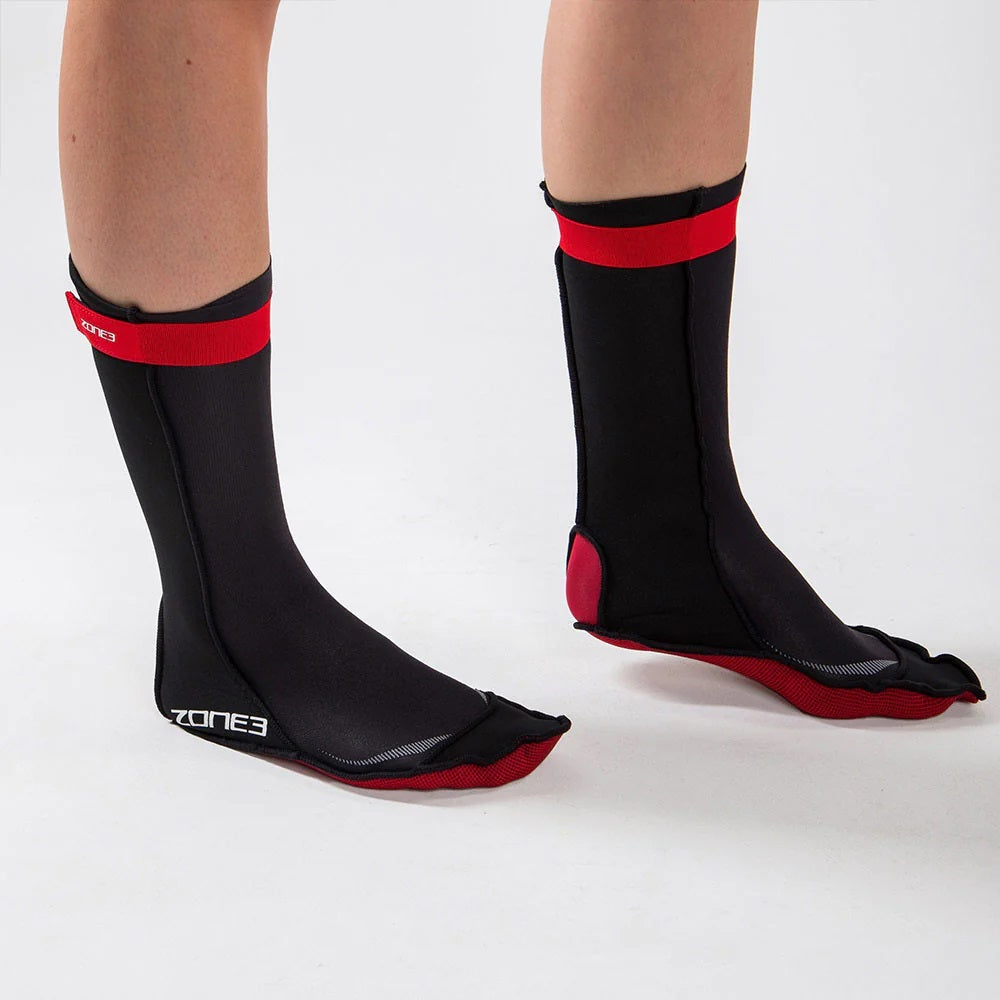 ZONE3 Neoprene Swim Socks