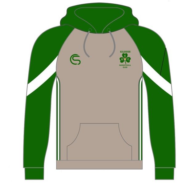 CS Teamwear Kilrush Basketball Hoody