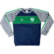 CS Kilrush Shamrocks Crew Neck Navy Grey Green