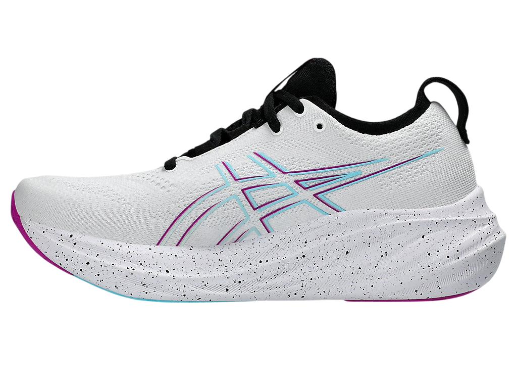 Asics Gel-Nimbus 26 Women's Running Shoes - White