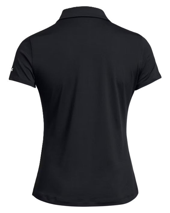 Under Armour Womens Playoff Polo Black
