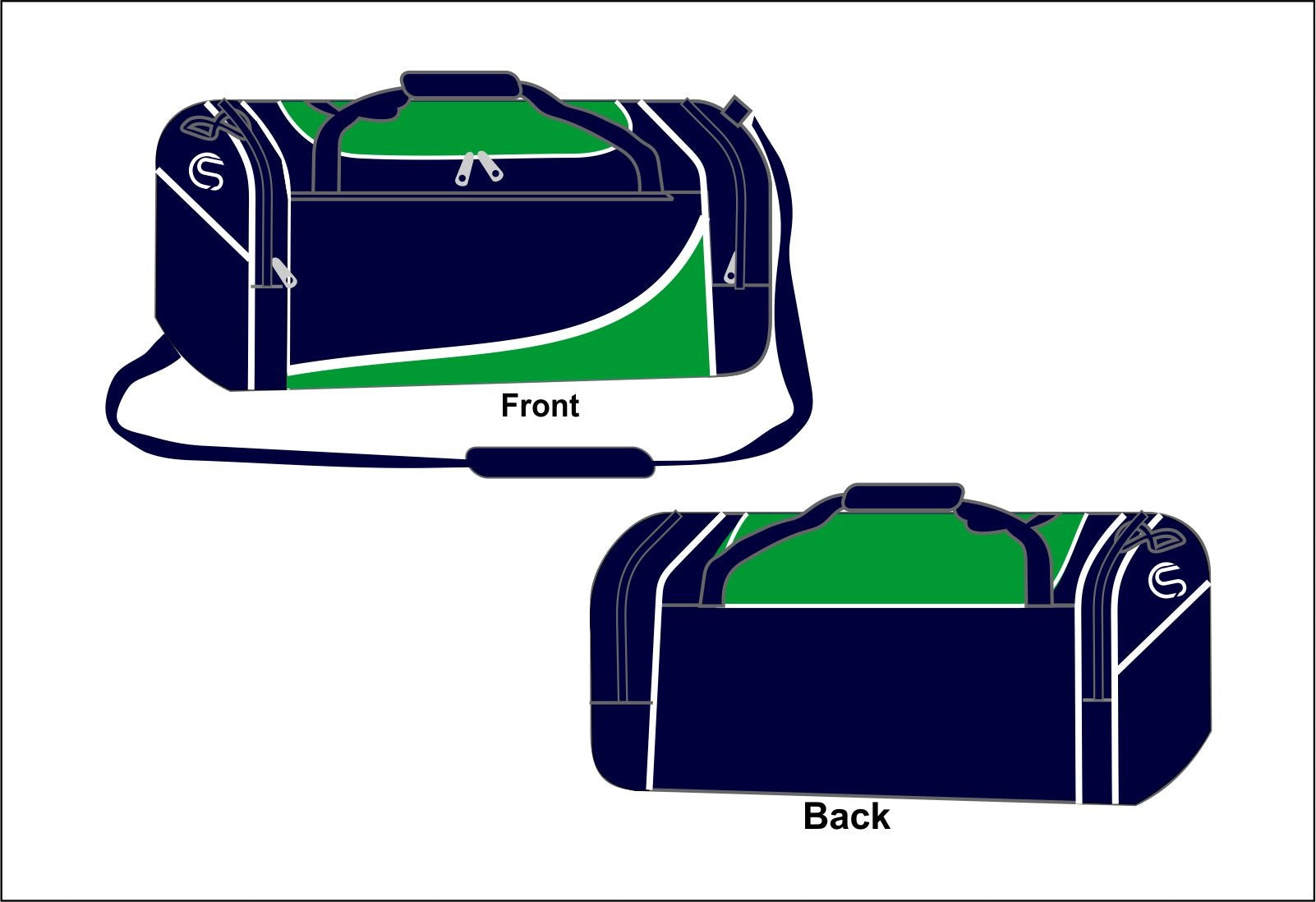 CS Teamwear Team Holdall Medium