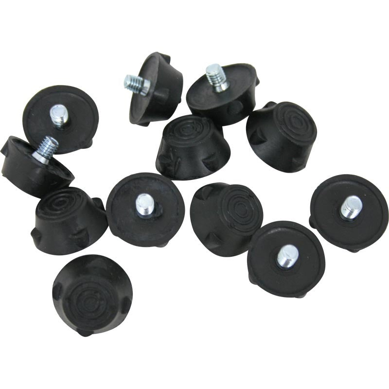 Precision Flat Rubber Football Studs