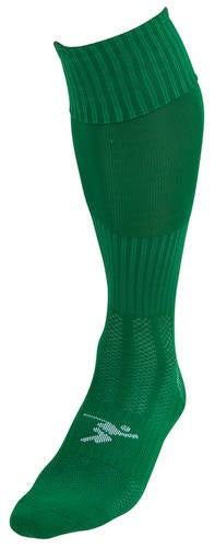 Precision Pro Football Socks Plain Green