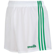 O'Neills Mourne Shorts White Green