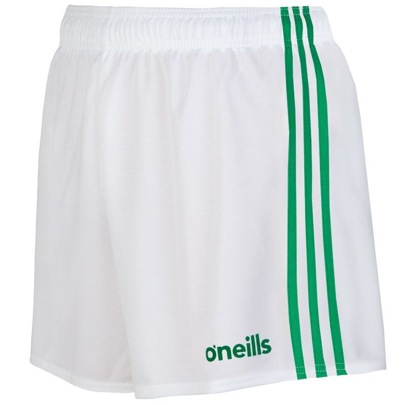O'Neills Mourne Shorts White Green
