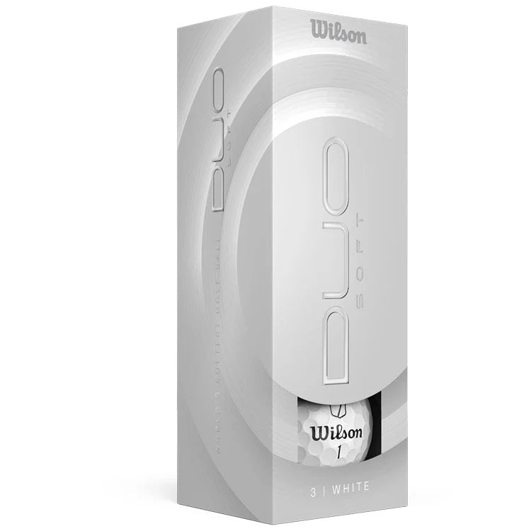 Wilson Duo Soft Golf Balls White Pack