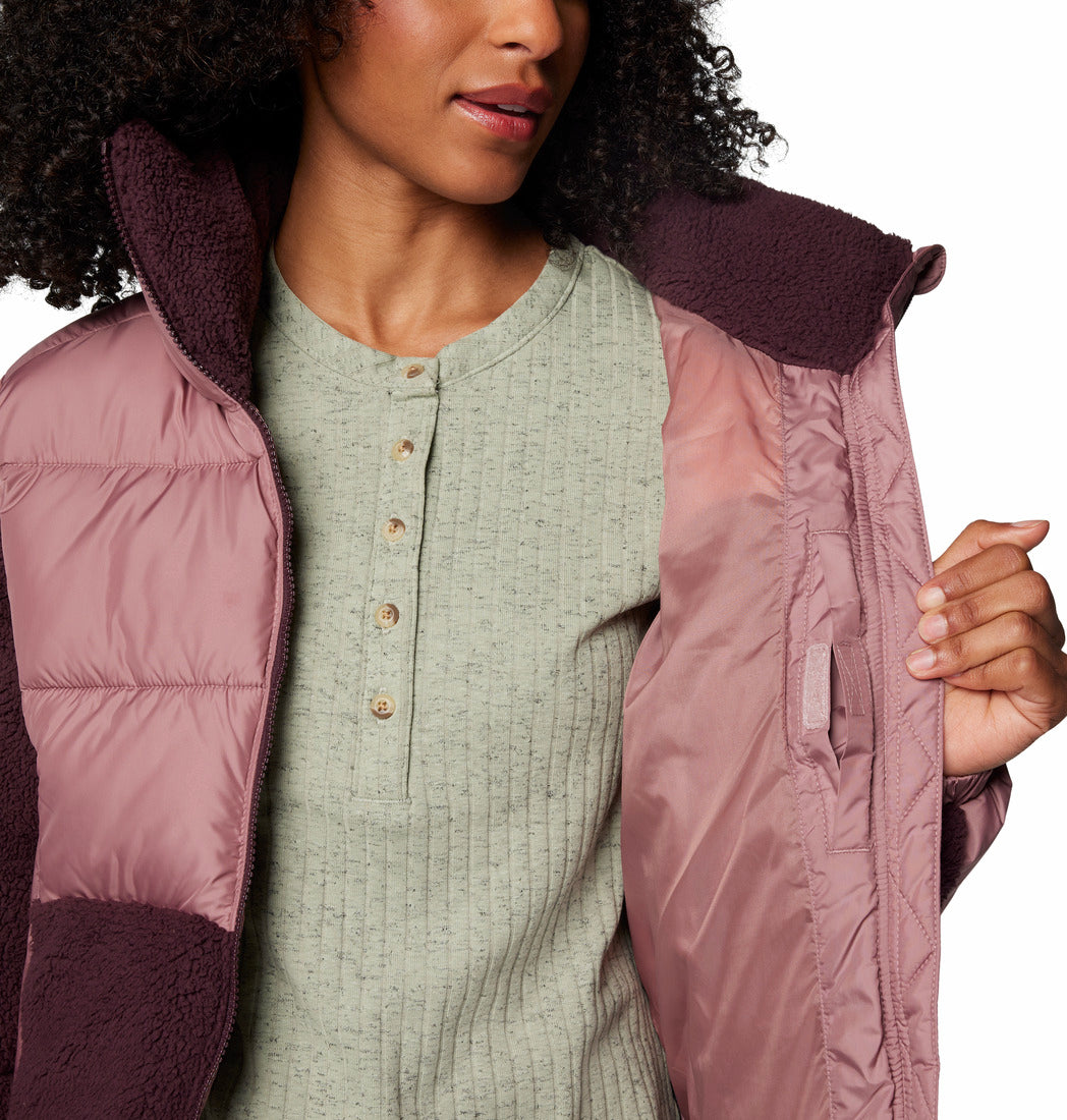 Columbia Leadbetter Point™ II Sherpa Hybrid Puffer Jacket