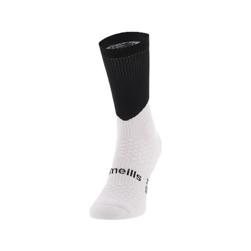 O'Neills Ion Midi Socks Black White