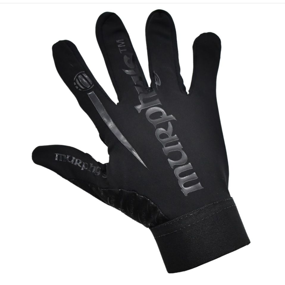 Murphy's Strapless Gaelic Gloves Blackout