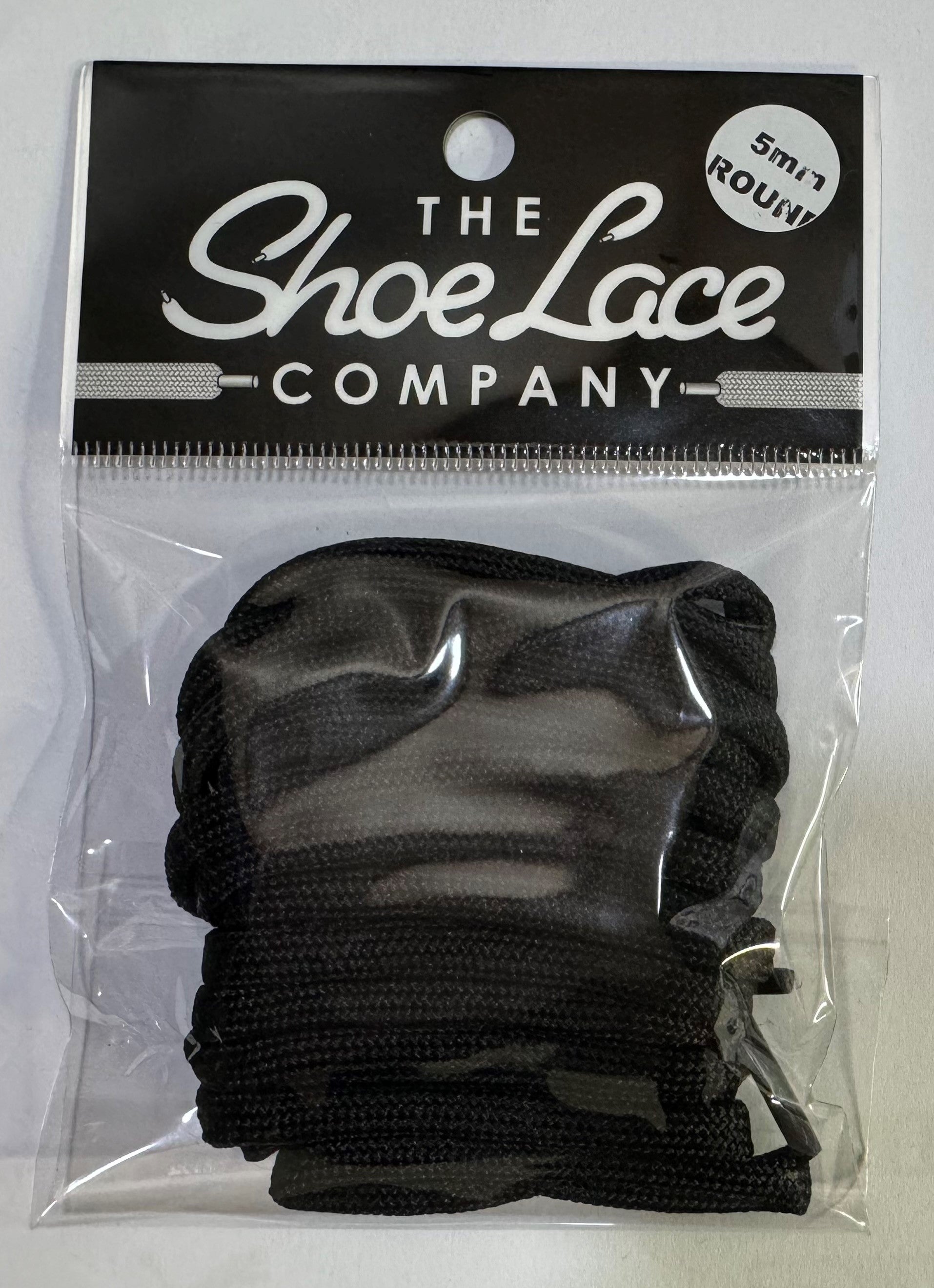 The Shoe Lace Company Shoe Lace Round 5mm