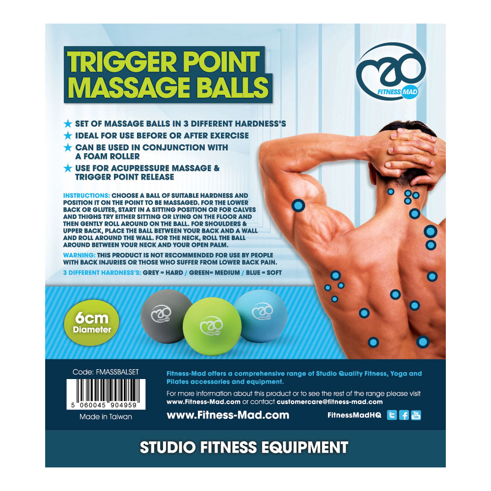 Fitness Mad Fitness Massage Ball