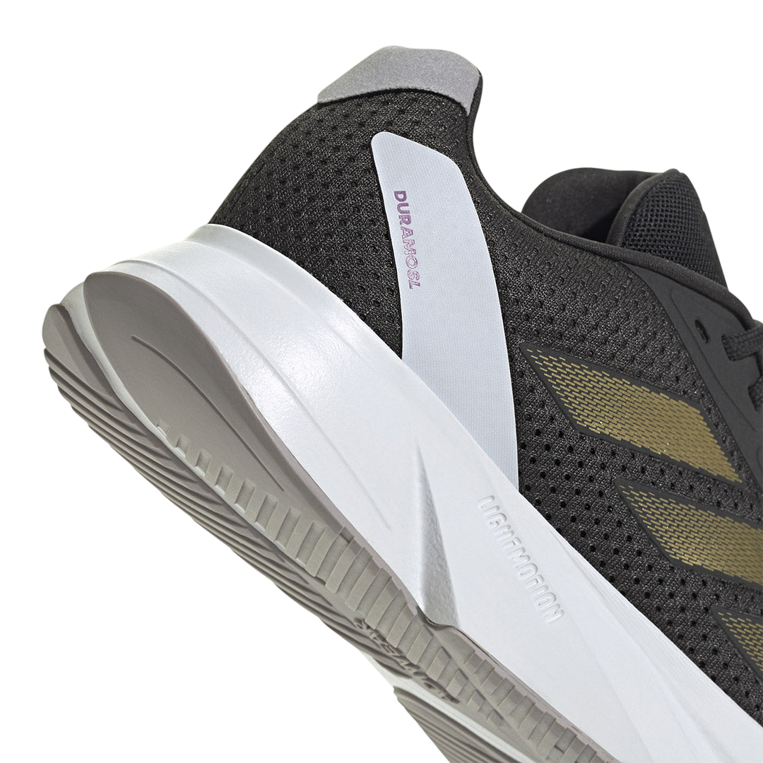 Adidas Duramo Women's Running Shoes Black Gold