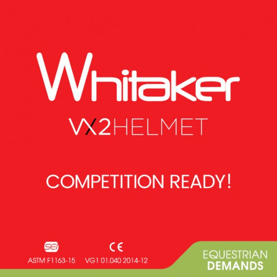 Whitaker VX2 Carbon Helmet