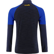 O'Neills Oslo Brushed Half Zip Top (Navy Royal Amber)