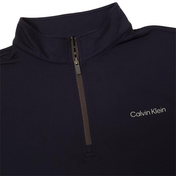 Calvin Klein Golf Mens Newport ½ Zip Top Navy