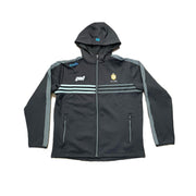 O'Neills Clare GAA Nepal Fleece Full Zip Hoodie Black