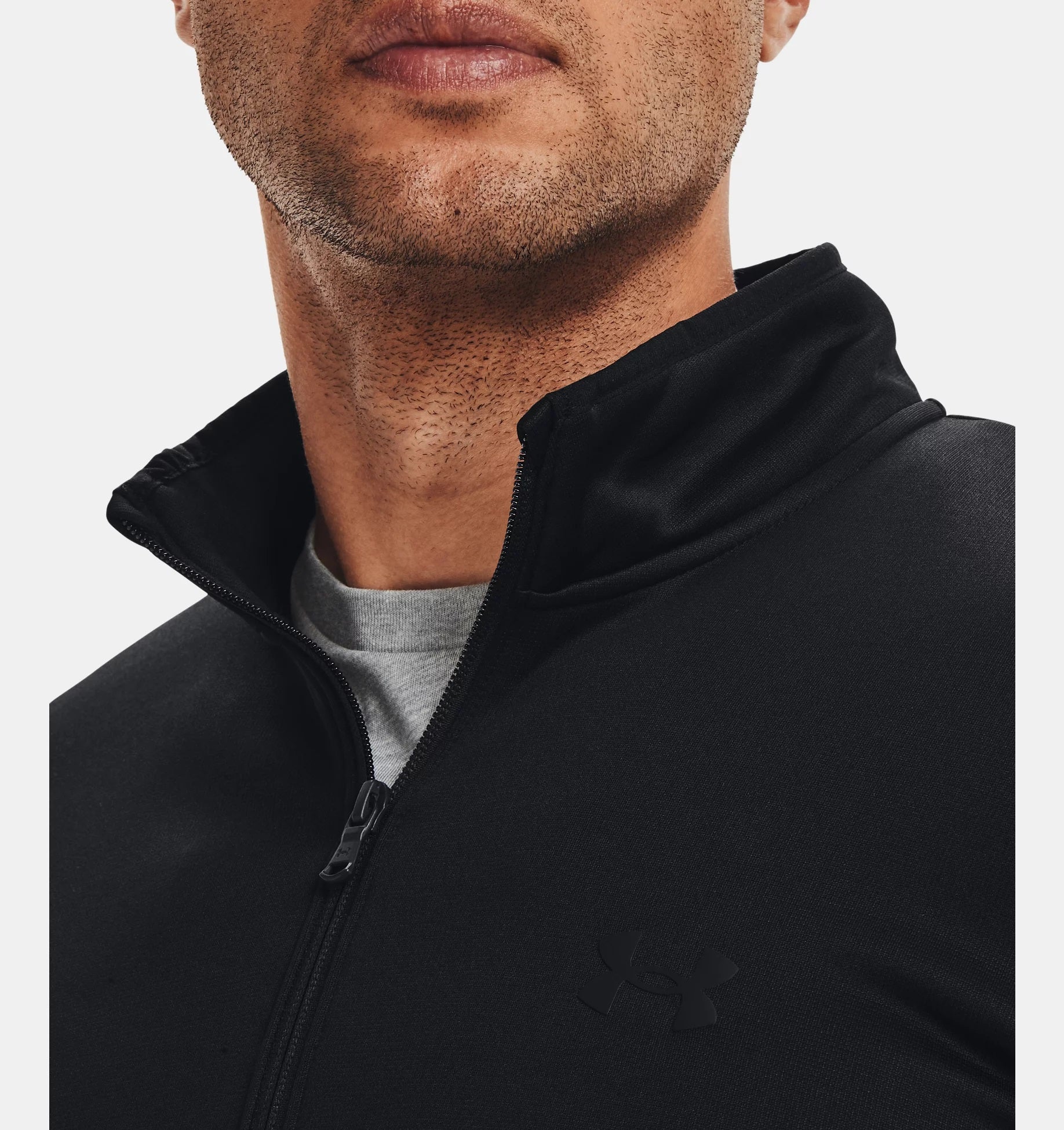 Under Armour Armour Fleece® ½ Zip Black