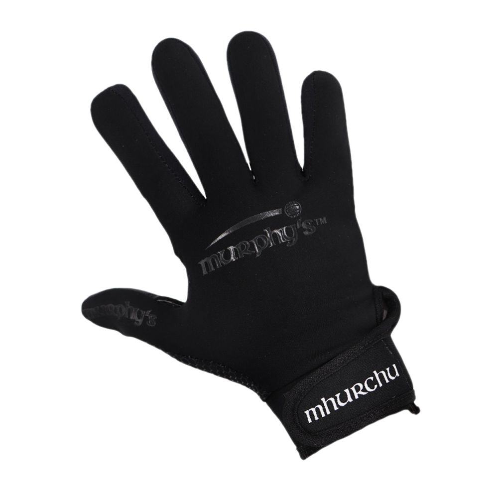 Murphy's Gaelic Gloves Black Black