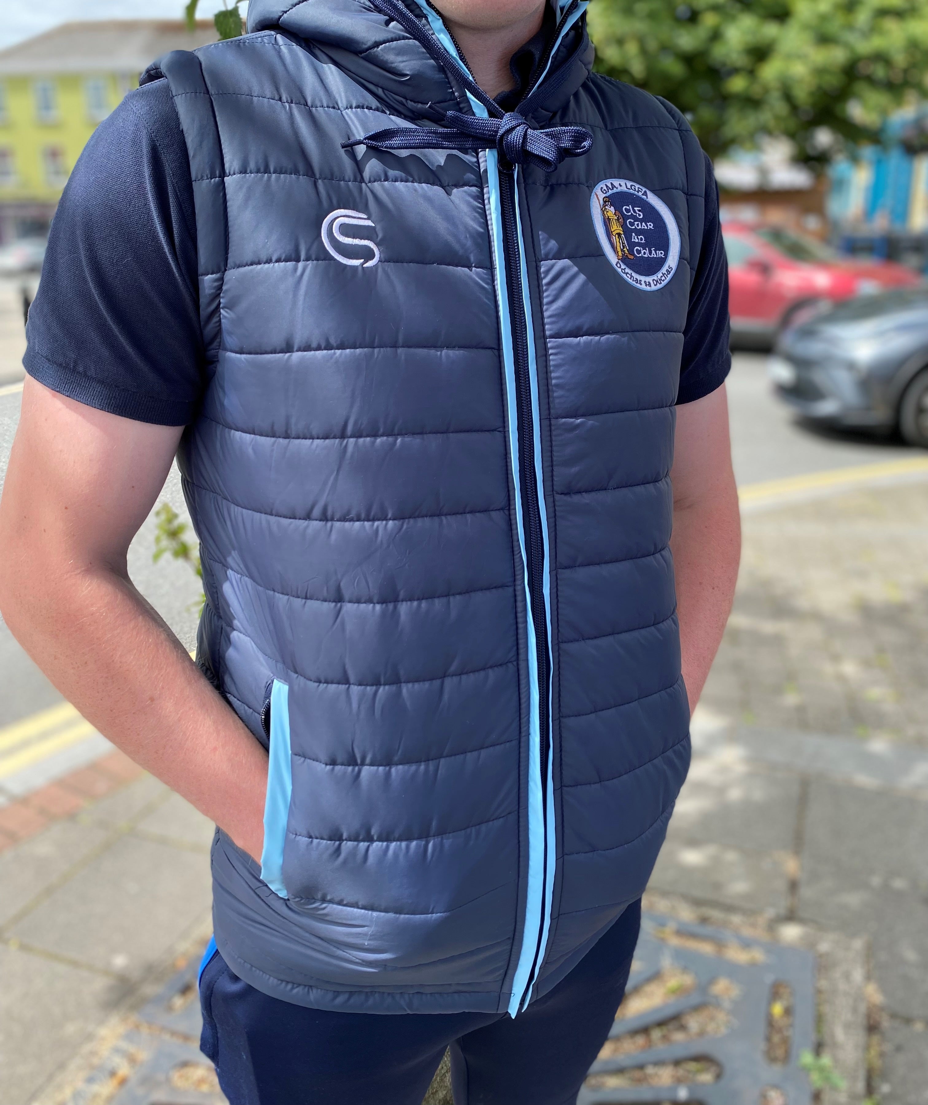 CS Teamwear Cooraclare Gilet