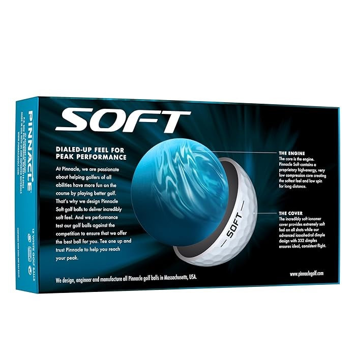 Pinnacle Soft Golf Balls