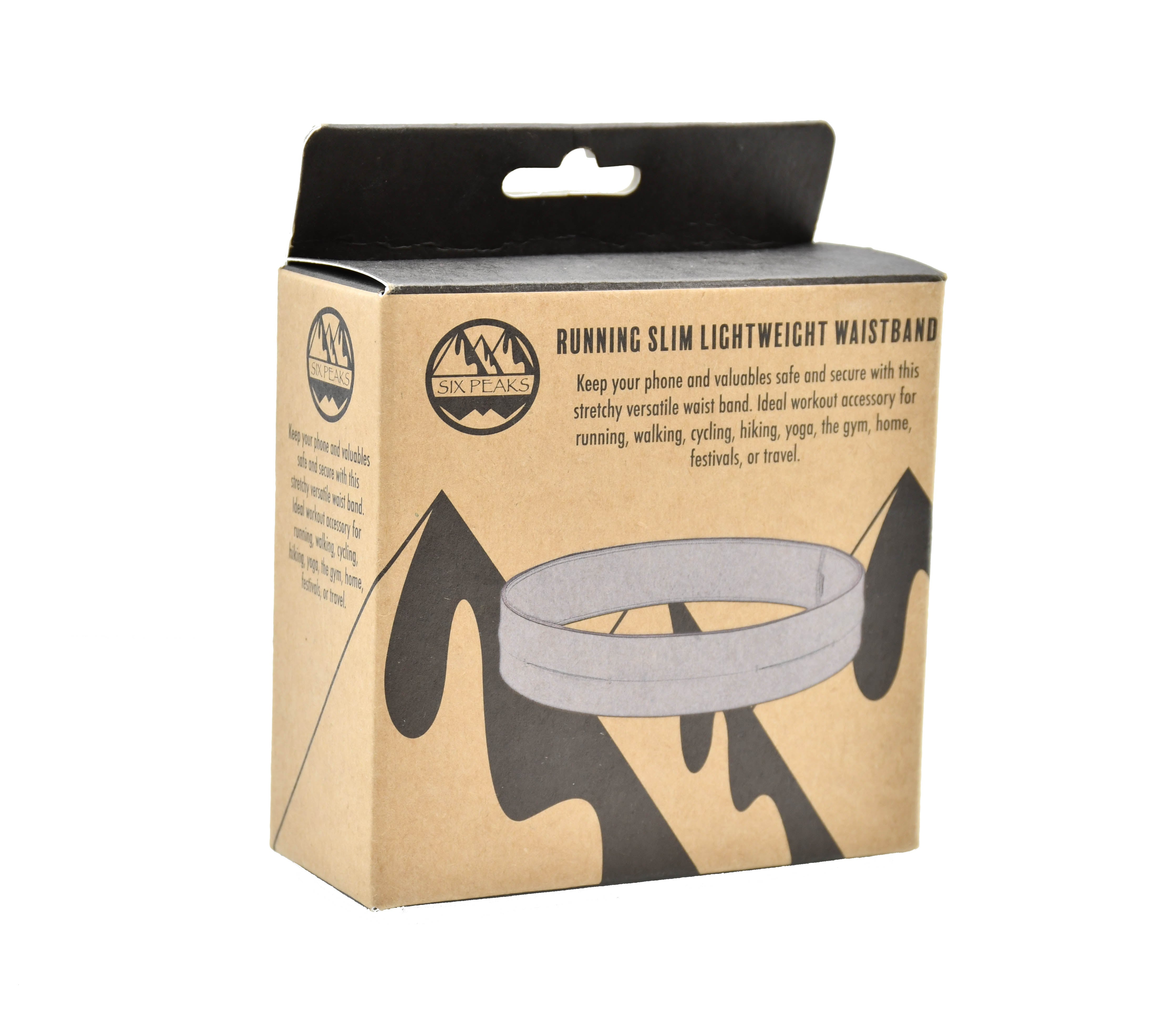 Six Peaks Peaks Running Slim Belt