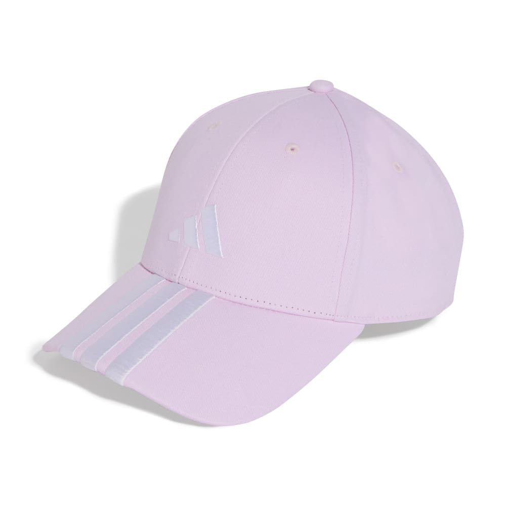 Adidas -Stripes New Logo Baseball Cap Pink