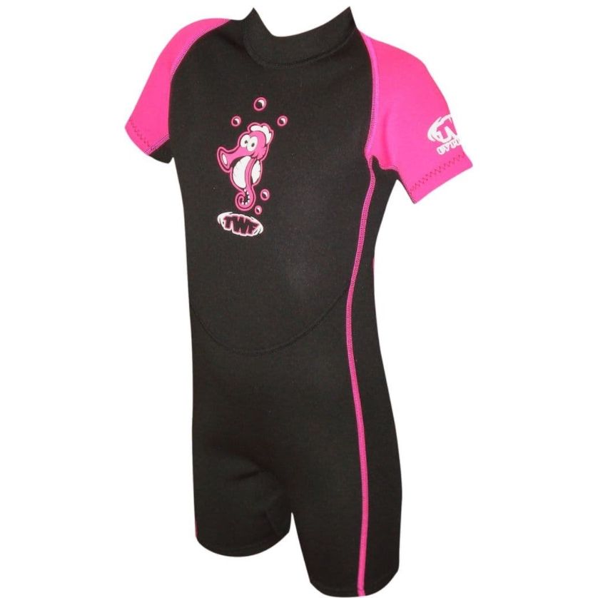 TWF Seahorse Summer Shortie