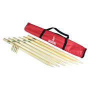 Kookaburra Cricket Match Pro Stumps Adults