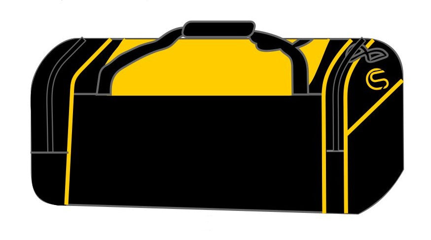 CS Team Holdall Medium Black Amber