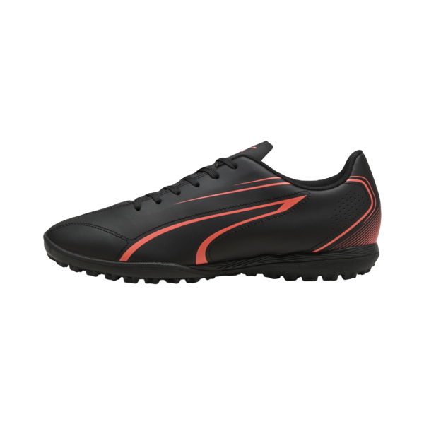 Puma VITORIA TT Football Boots Puma Black Glowing Red