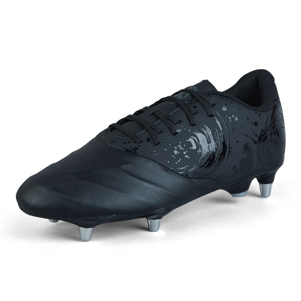 Canterbury Phoenix Genesis Team Rugby Boots Black