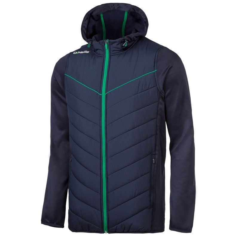 O'Neills Holland Padded Jacket (Navy Green)