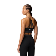 Castore Womens Low Impact Sports Bra Black