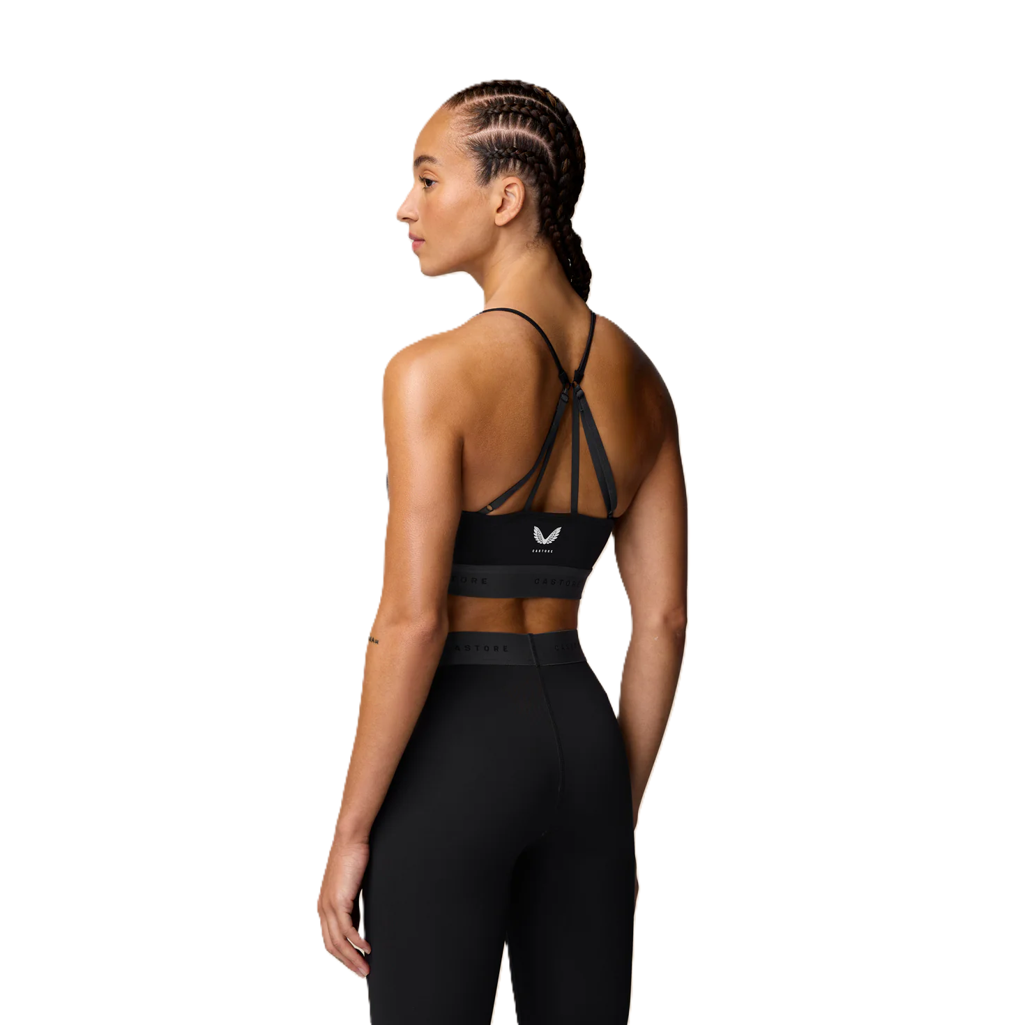 Castore Womens Low Impact Sports Bra Black