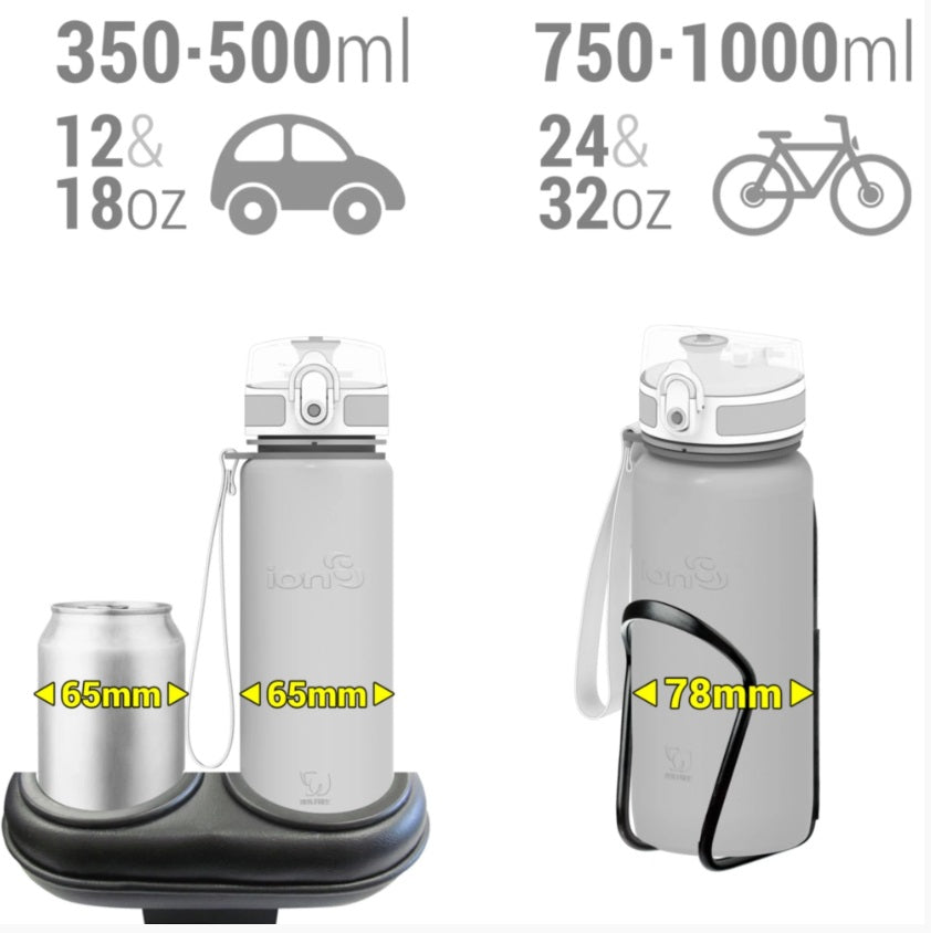 Ion 8 ION8 Tour 750ML Waterbottle