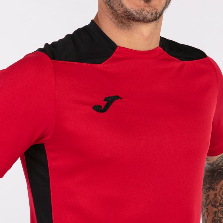 Joma Championship VI Tee (Red Black)